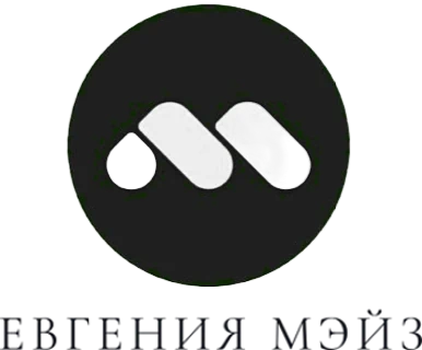 Логотип Евгения Мэйз